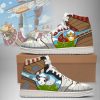 Sunny And Going Merry - One Piece J1 Shoes