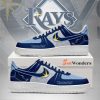 Tampa Bay Rays - MLB World Series AF1 Shoes