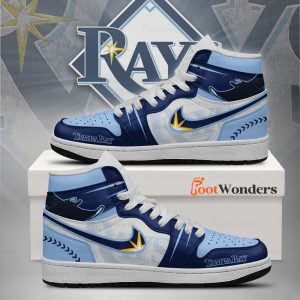 Tampa Bay Rays - MLB World Series J1 Shoes
