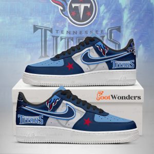 Tennessee Titans - NFL Teams AF1 Shoes