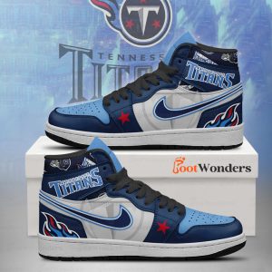 Tennessee Titans - NFL Teams J1 Shoes