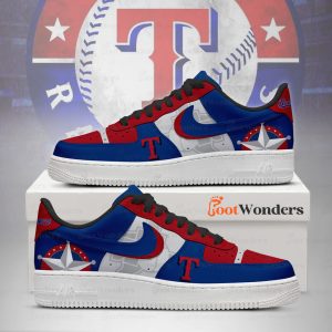 Texas Rangers - MLB World Series AF1 Shoes
