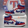 Texas Rangers - MLB World Series J1 Shoes