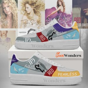 The Eras Tour - Colorful V1 0 - Taylor Swift AF1 Shoes