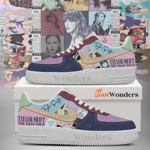 The Eras Tour - Colorful V2 0 - Taylor Swift AF1 Shoes