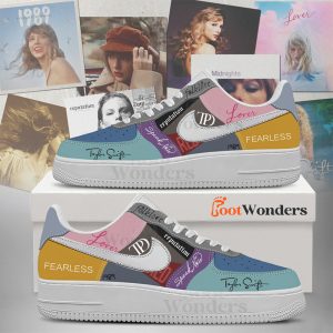 The Eras Tour - Colorful V3 0 - Taylor Swift AF1 Shoes