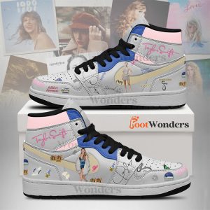 The Eras Tour - Colorful V4 0 - Taylor Swift J1 Shoes