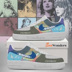 The Eras Tour - Colorful V5 0 - Taylor Swift AF1 Shoes