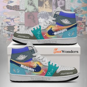 The Eras Tour - Colorful V5 0 - Taylor Swift J1 Shoes