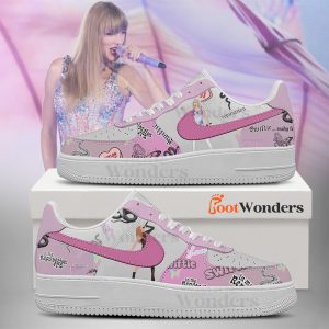 The Eras Tour - Pink V1 0 - Taylor Swift AF1 Shoes
