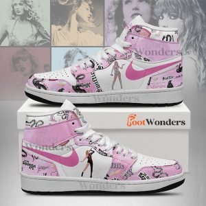 The Eras Tour - Pink V1 0 - Taylor Swift J1 Shoes