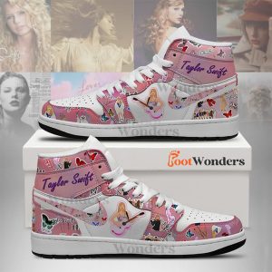 The Eras Tour - Pink V2 0 - Taylor Swift J1 Shoes