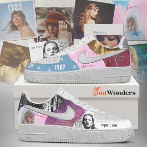The Eras Tour V7 0 - Taylor Swift AF1 Shoes