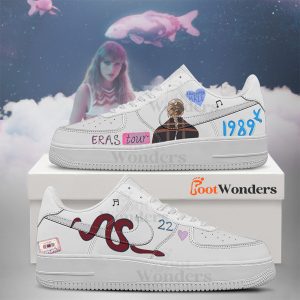 The Eras Tour V9 0 - Taylor Swift AF1 Shoes