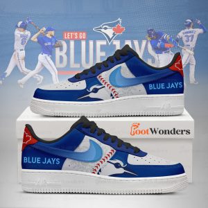 Toronto Blue Jays - MLB World Series AF1 Shoes
