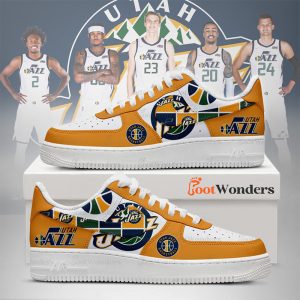 Utah Jazz - NBA AF1 Shoes