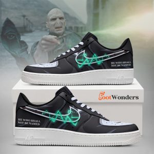 Voldemort V2 - Harry Potter AF1 Shoes