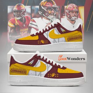 Washington Commanders - NFL Teams AF1 Shoes