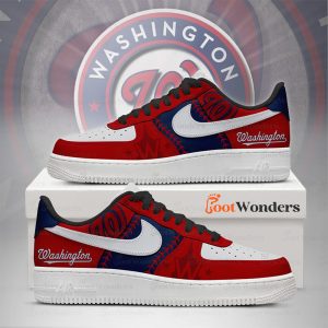 Washington Nationals - MLB World Series AF1 Shoes