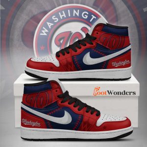 Washington Nationals - MLB World Series J1 Shoes