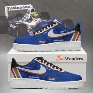 Williams Fw17 Formula 1 AF1 Shoes