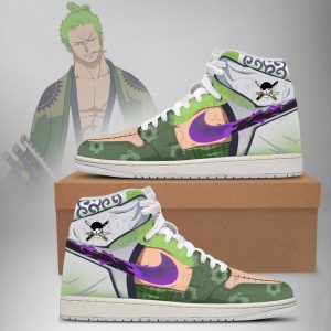 Zoro 3 - One Piece J1 Shoes