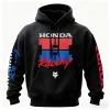 Honda RC x Fox Printed Fleece-lined Unisex Hoodie