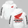 Racing Fashion Honda CBR Printed Fleece-lined Unisex Hoodie