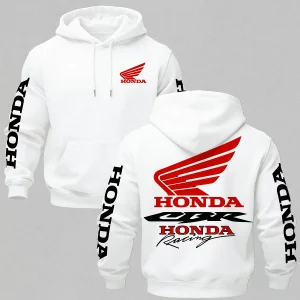 Racing Fashion Honda CBR Printed Fleece-lined Unisex Hoodie