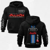 Racing Fashion Audi RS 6 Printed Fleece-lined Unisex Hoodie