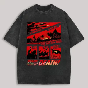 The Lord of the Rings King Théoden Printed Unisex Washed T-Shirt