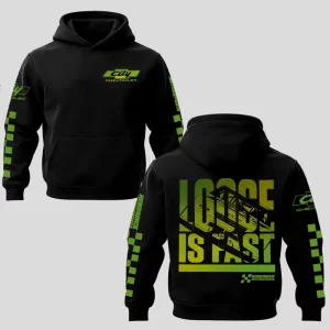 City Chevrolet Loose Is Fast Printed Fleece-lined Unisex Hoodie