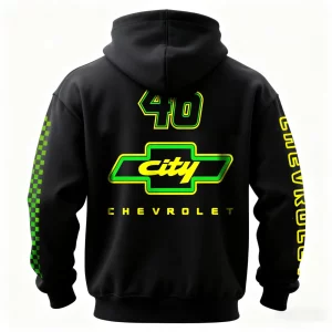 City Chevrolet Hendrick Motorsports Printed Fleece-lined Unisex Hoodie