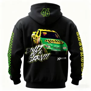 Hendrick Motorsports Mello Yello Printed Fleece-lined Unisex Hoodie