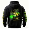City Chevrolet Cole Trickle Printed Fleece-lined Unisex Hoodie