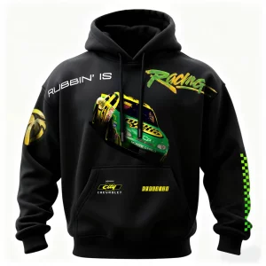 City Chevrolet Heatwave Racing Printed Fleece-lined Unisex Hoodie