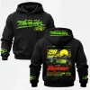 Days of Thunder Aidan Raymont Raymont Racing Printed Fleece-lined Unisex Hoodie