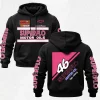 Days of Thunder Cole Trickle 46 Superflo Motor Oil Printed Fleece-lined Unisex Hoodie