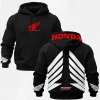 Racing Fashion Honda RR1000 Printed Fleece-lined Unisex Hoodie