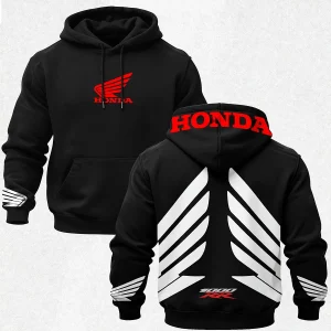 Racing Fashion Honda RR1000 Printed Fleece-lined Unisex Hoodie