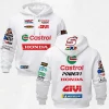 LCR Honda Team Printed Fleece-lined Unisex Hoodie