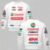 LCR Honda MotoGP Team Printed Fleece-lined Unisex Sweatshirt