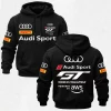 Racing Fashion Audi Sport World Challenge Printed Fleece-lined Unisex Hoodie