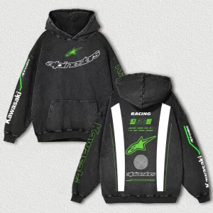 Alpinestars Printed Unisex Washed Hoodie