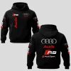 Racing Fashion Audi RS Printed Fleece-lined Unisex Hoodie