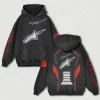 Alpinestars Printed Unisex Washed Hoodie