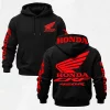 Honda Racing CRF 450R Printed Fleece-lined Unisex Hoodie