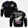Honda Factory Racing Printed Fleece-lined Unisex Sweatshirt